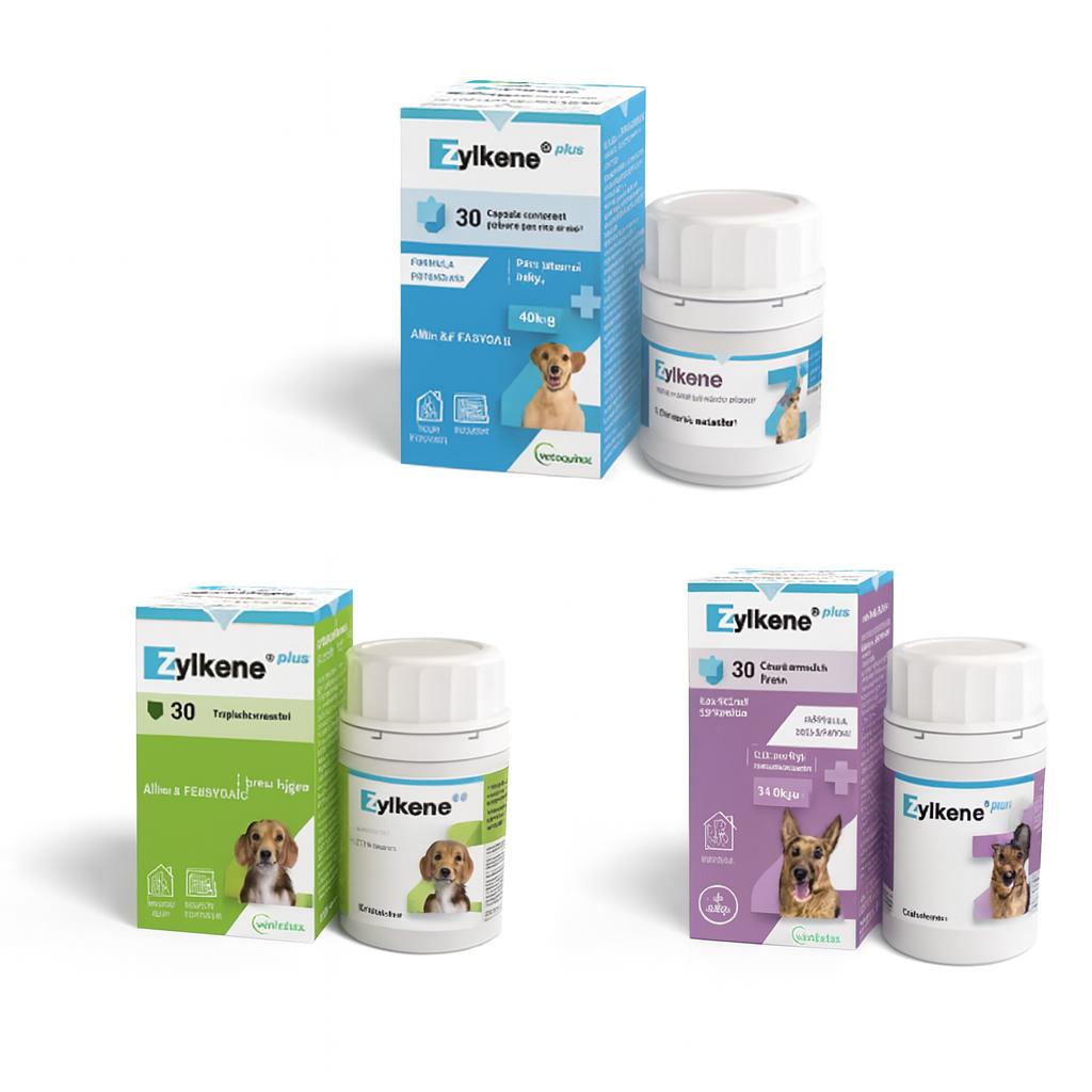 Vetoquinol - Zylkene Plus