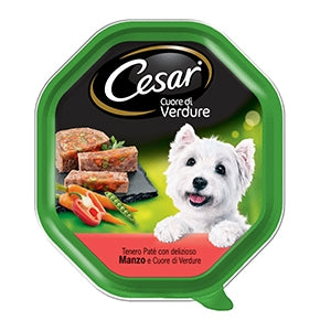 Cesar - Selezioni dell'Orto Cuore di Verdure con Manzo