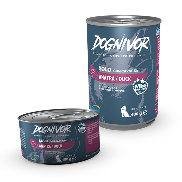 Drn - Dognivor Adult Anatra Riso e Zucca