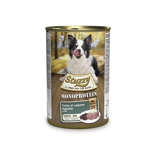 Stuzzy Dog - Monoprotein Agnello