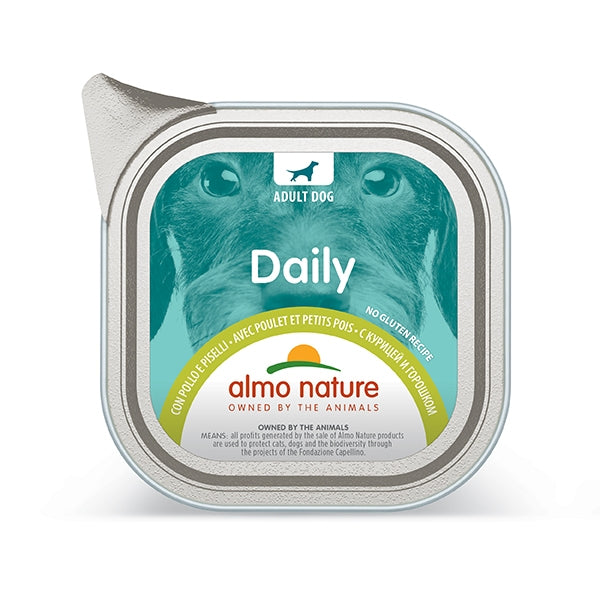 Almo Nature - Daily Menu con Pollo e Piselli
