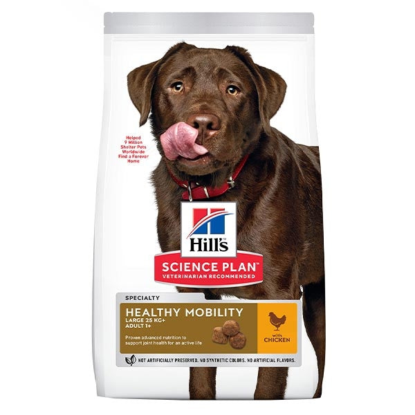 Hill's - Science Plan Healthy Mobility Large Adult con Pollo