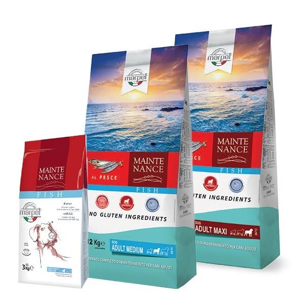 Marpet - Mantenimento Dog Dry al Pesce LARGE