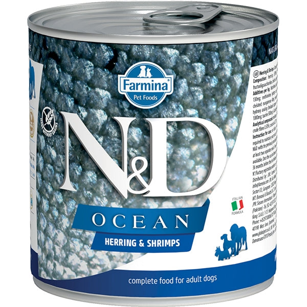 Farmina - Natural & Delicious Ocean con Aringa e Gamberetti