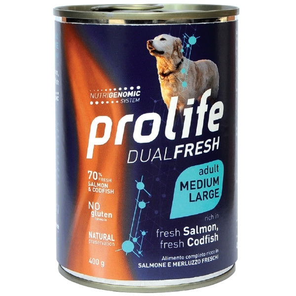 Prolife - Dual Fresh Adult Medium/Large Salmon & Codfish