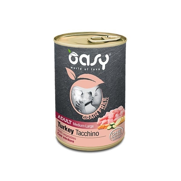 Oasy - Grain Free Adult con Tacchino