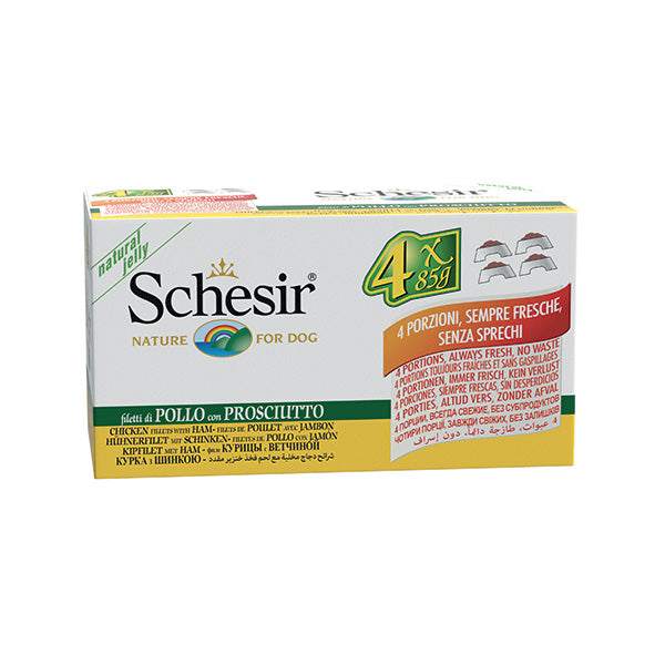 Schesir - Filetti di Pollo con Prosciutto in Gelatina