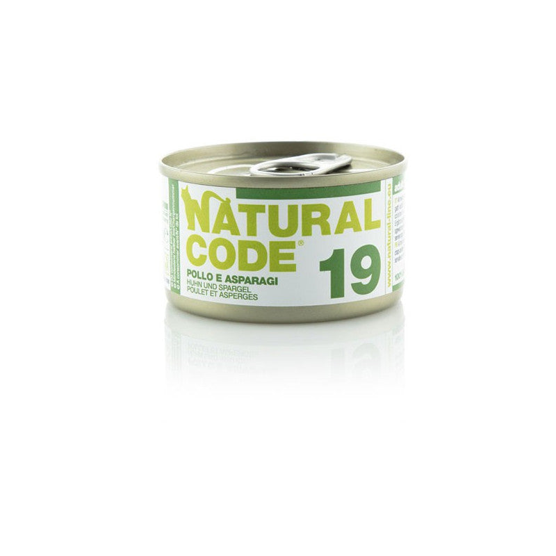 natural code- 19 Pollo Asparagi e Riso