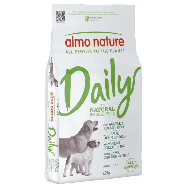 Almo Nature - Daily Dog All Breeds Agnello Pollo Riso