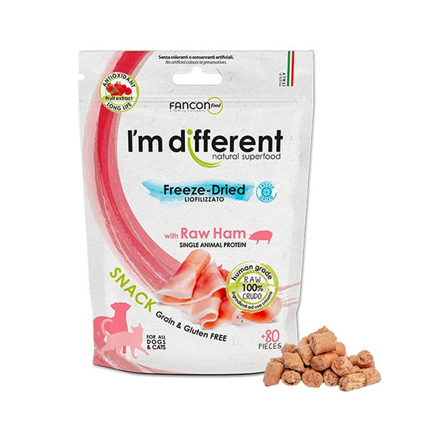 I’m Different - Snack Liofilizzato a Base di Prosciutto Crudo