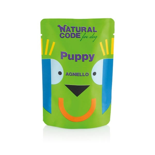 Natural Code - Puppy Pouch Agnello