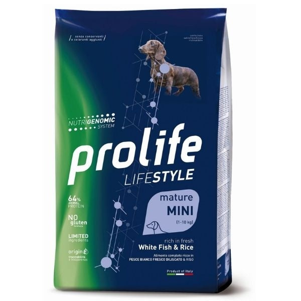 Prolife - Life Style Mature Mini White Fish & Rice