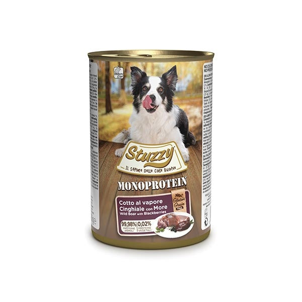 Stuzzy Dog - Monoprotein Cinghiale con More