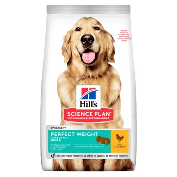 Hill's - Science Plan Perfect Weight Adult Large Breed con Pollo