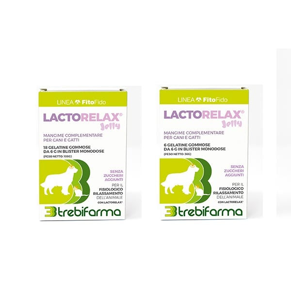Trebifarma - Lactorelax Jelly