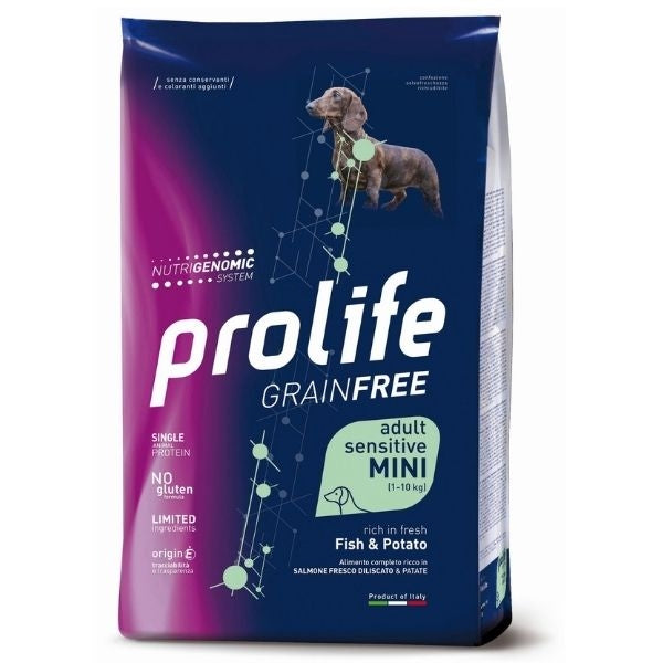Prolife - Grain Free Adult Mini Sensitive Fish & Potato