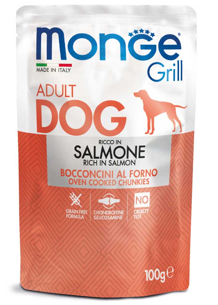 Monge - Grill Bocconcini con Salmone