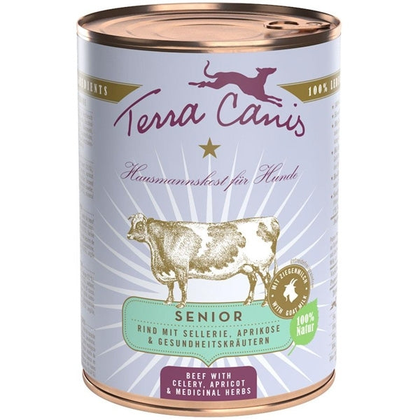 Terra Canis - Senior Manzo con Papaia