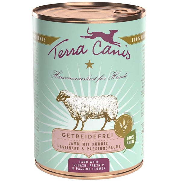 Terra Canis - Grain Free Agnello con Zucca