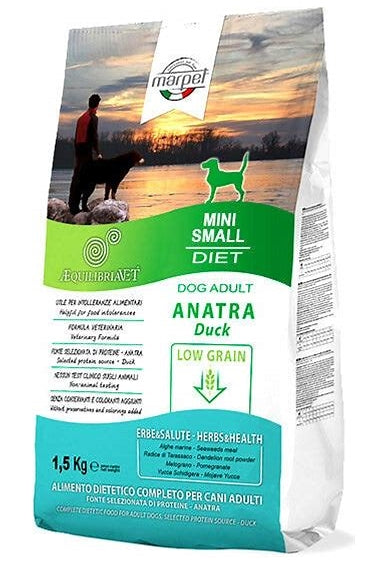 Marpet - Equilibria Low Grain 100% Anatra MINI
