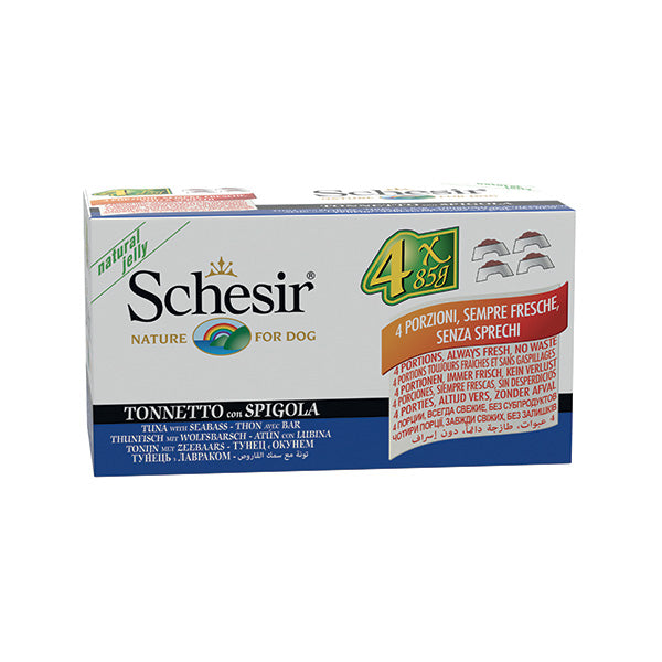 Schesir - Tonnetto con Spigola in Gelatina