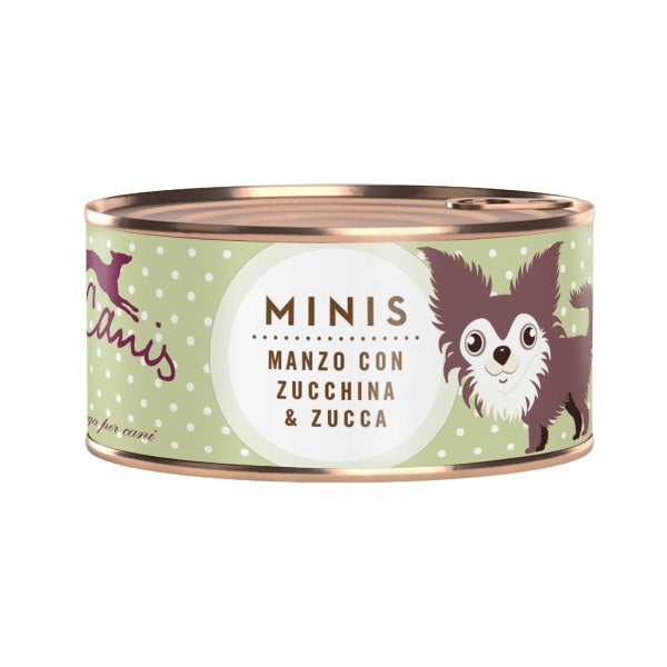 Terra Canis - Minis Manzo Zucchina e Zucca