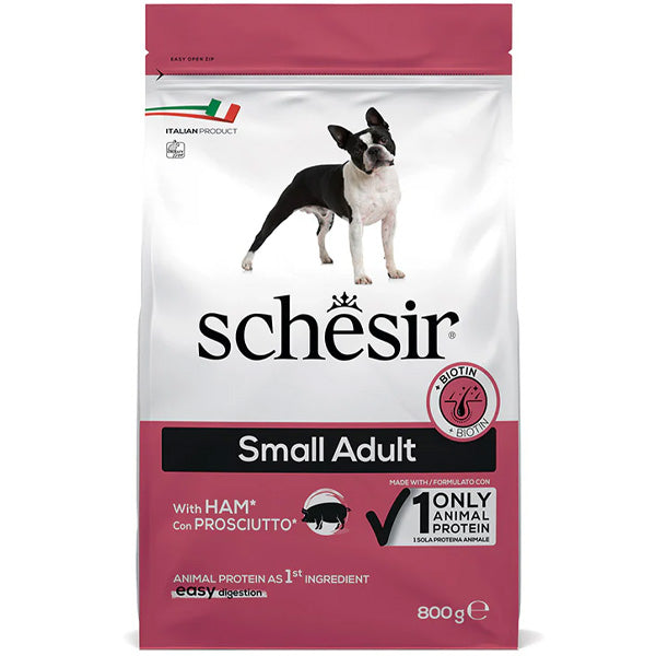 Schesir - Dry Line Small Mantenimento con Prosciutto