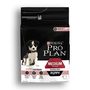 Purina - Pro Plan Medium Puppy Optiderma Sensitive Skin con Salmone