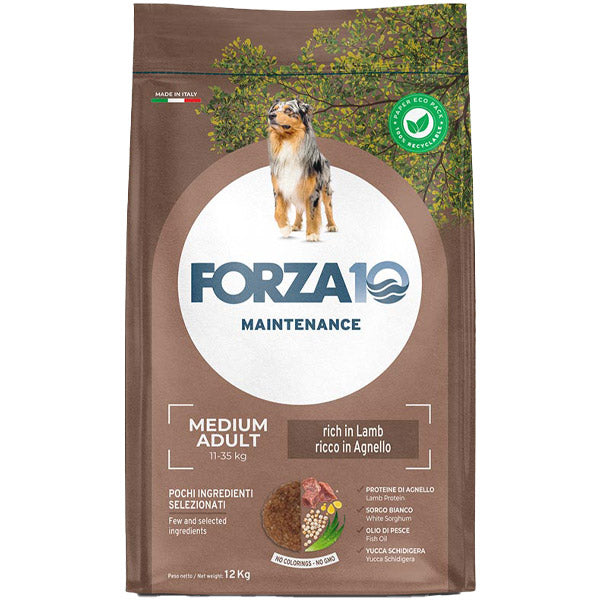 Forza10 - Dog Adult Medium Maintenance Agnello
