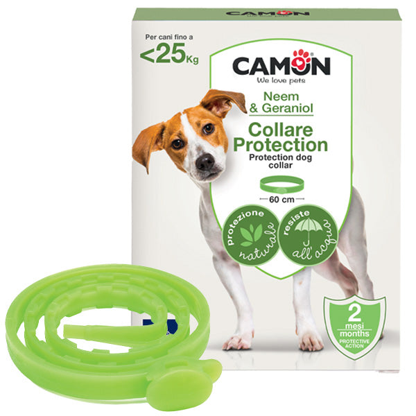 Camon - Collare Barriera per Cane Olio di Neem