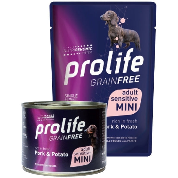 Prolife - Grain Free Adult Mini Sensitive Pork & Potato