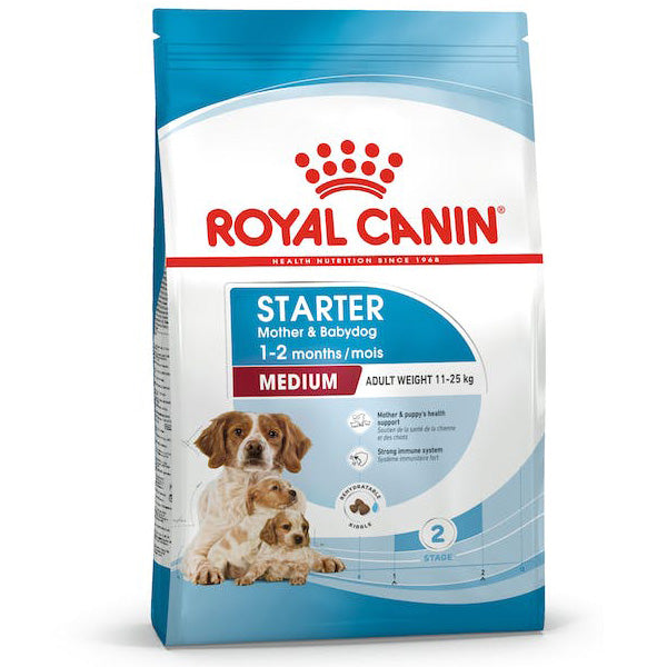 Royal Canin - Medium Starter Mother & Baby Dog
