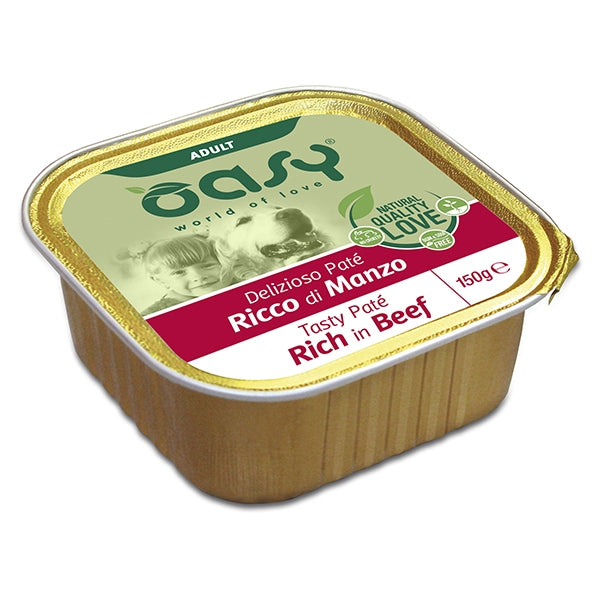 Oasy - Delizioso Patè Ricco di Manzo