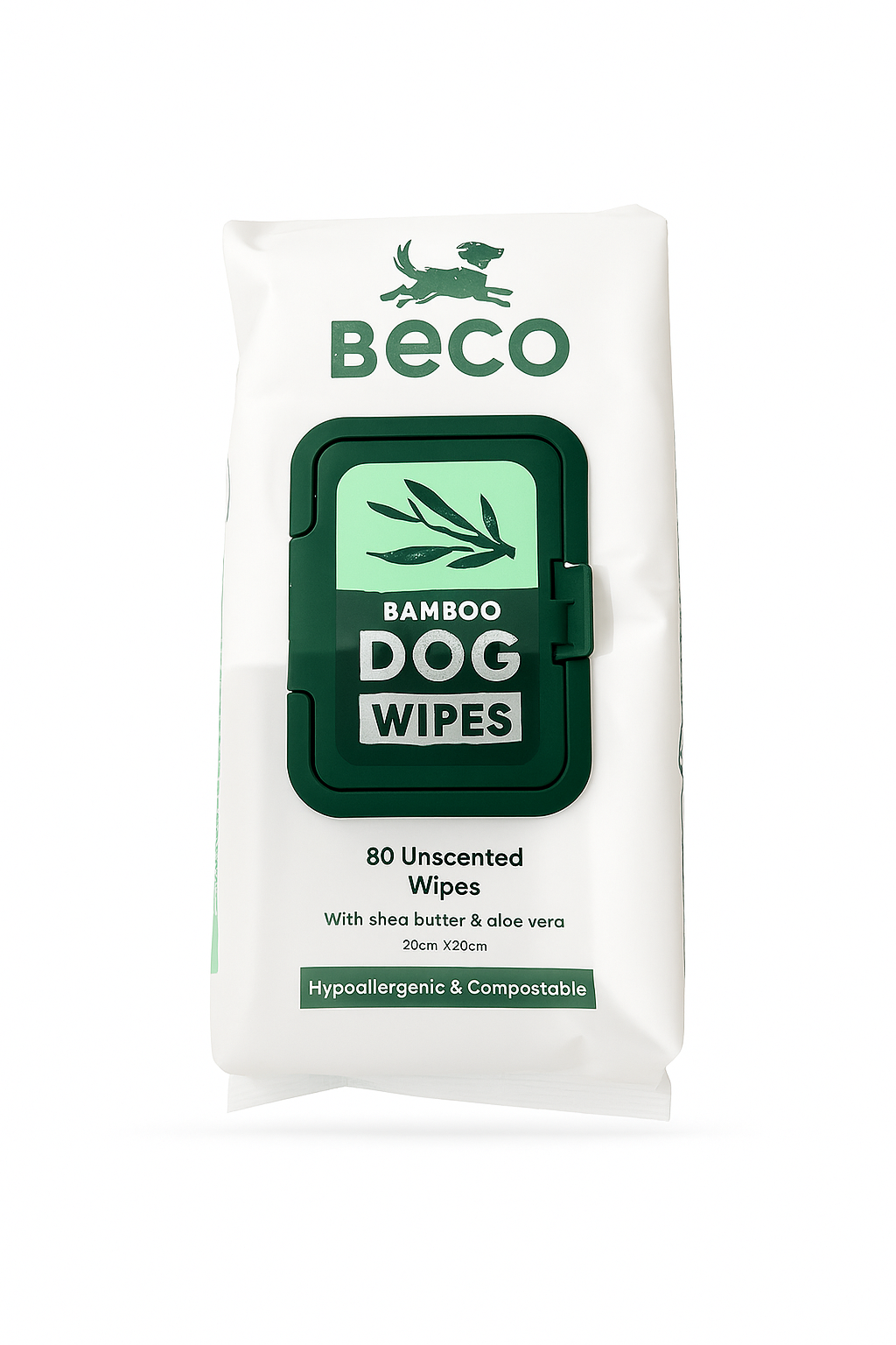 Beco Salviette Cane in bambù 80 Pezzi