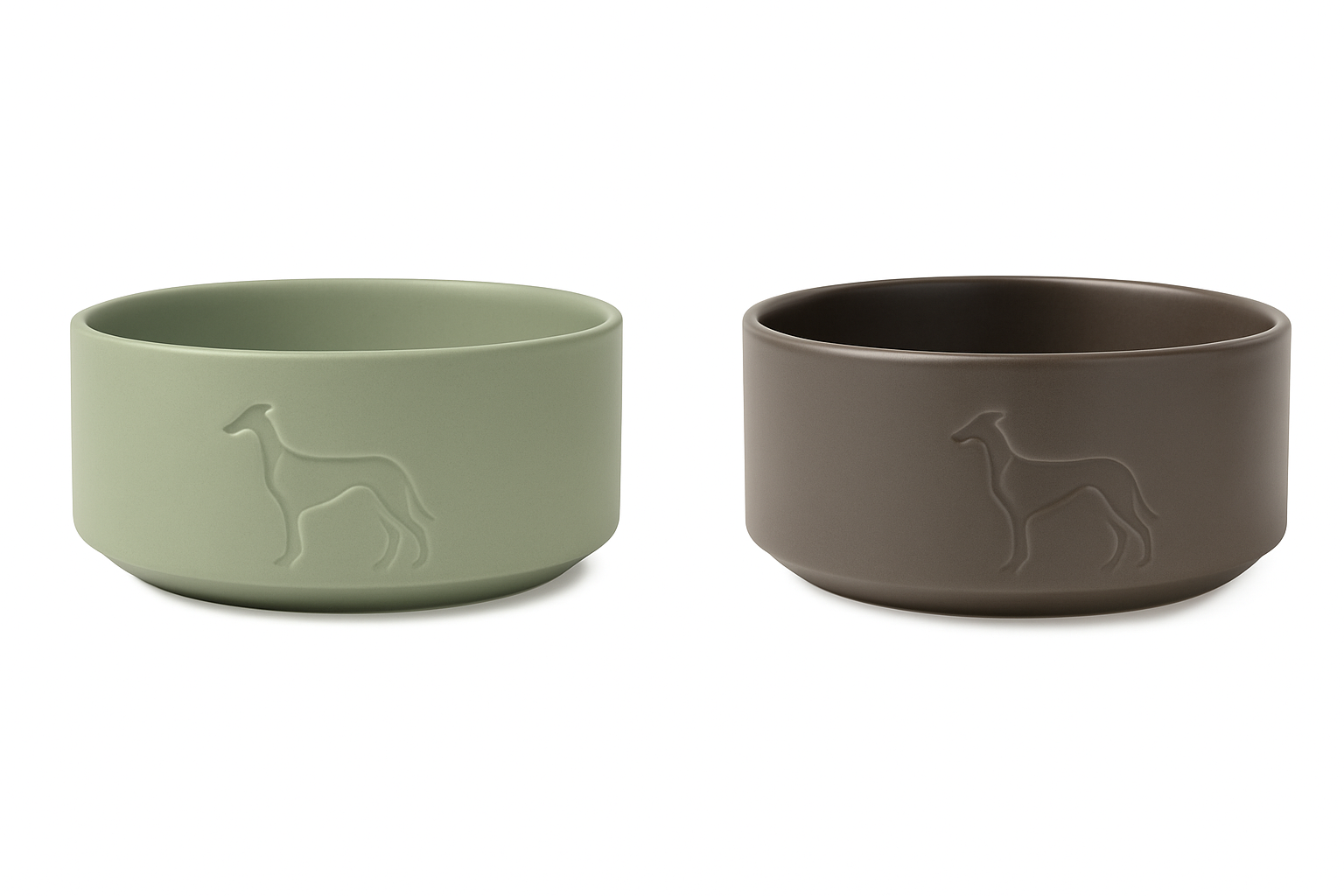 Ciotola in ceramica hunter