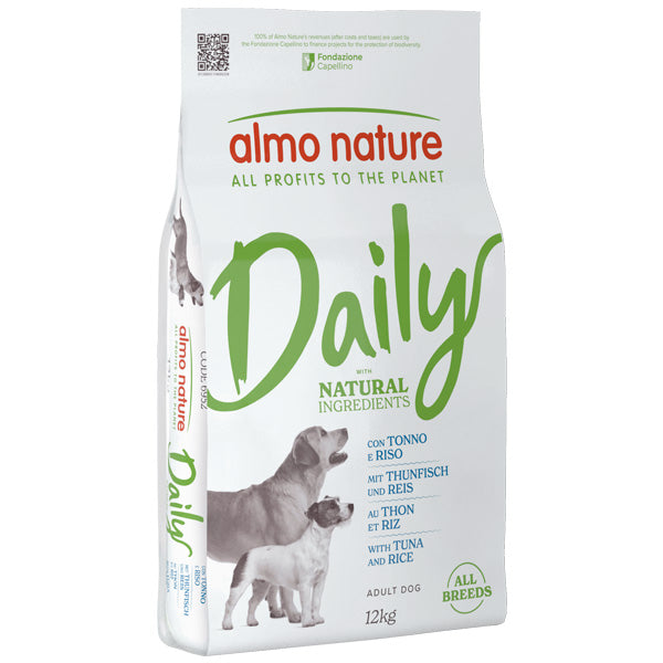 Almo Nature - Daily Dog All Breeds Tonno Riso