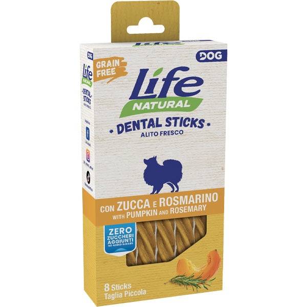 Life Pet Care - Snack Dental  Dog Zucca e Rosmarino