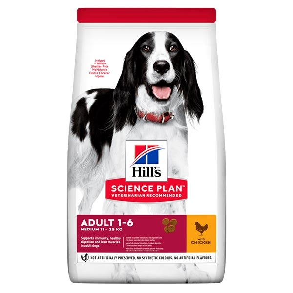 Hill's - Science Plan Adult Medium con Pollo