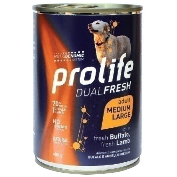 Prolife - Dual Fresh Adult Medium/Large Buffalo & Lamb
