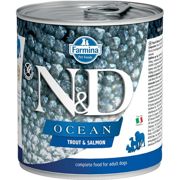 Farmina - Natural & Delicious Ocean con Trota e Salmone