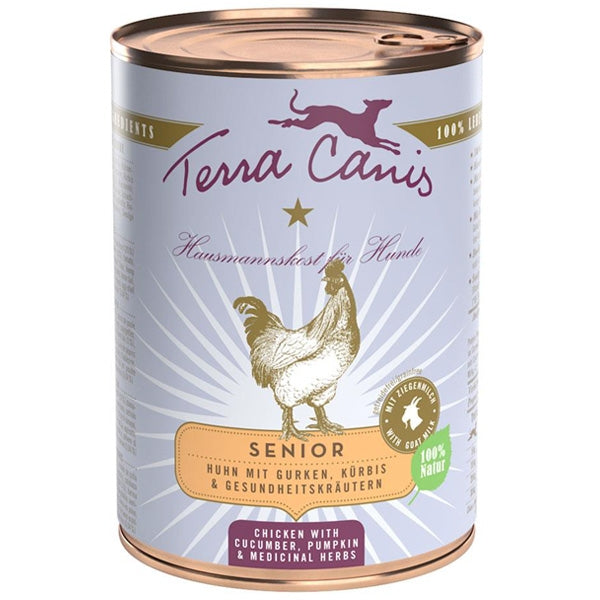 Terra Canis - Senior Pollo con Cetriolo