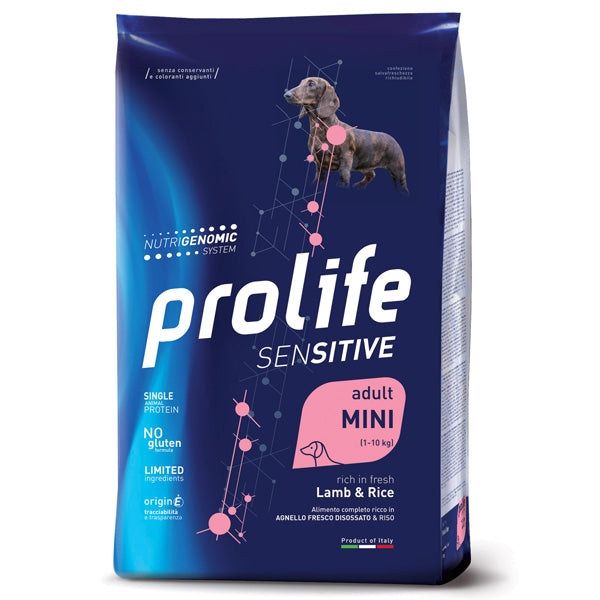 Prolife - Sensitive Adult Mini Lamb & Rice