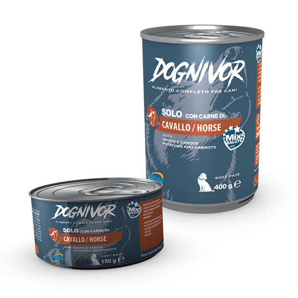 Drn - Dognivor Adult Cavallo Patate e Carote