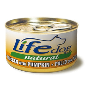 Life Pet Care - Life Dog Naturale Filetti di Pollo con Zucca