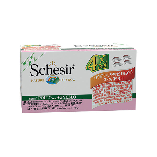 Schesir - Filetti di Pollo con Agnello in Gelatina