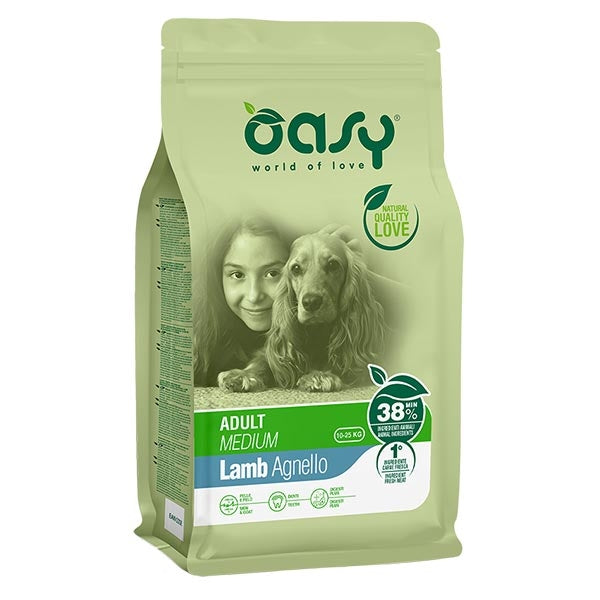 Oasy - Adult Medium con Agnello