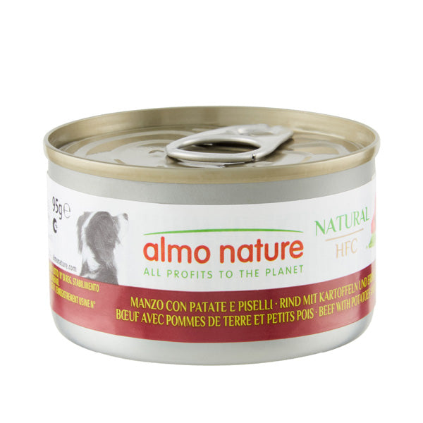 Almo Nature - HFC Natural Manzo con Patate e Piselli