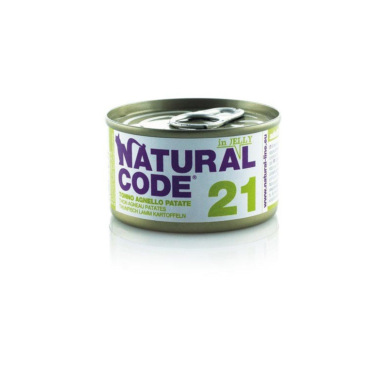 natural code- 21 Tonno Agnello e Patate