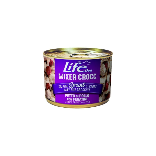Life Pet Care - Mixer Crocc Petto di Pollo con Fegato