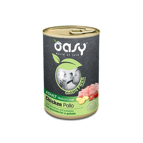 Oasy - Grain Free Adult con Pollo